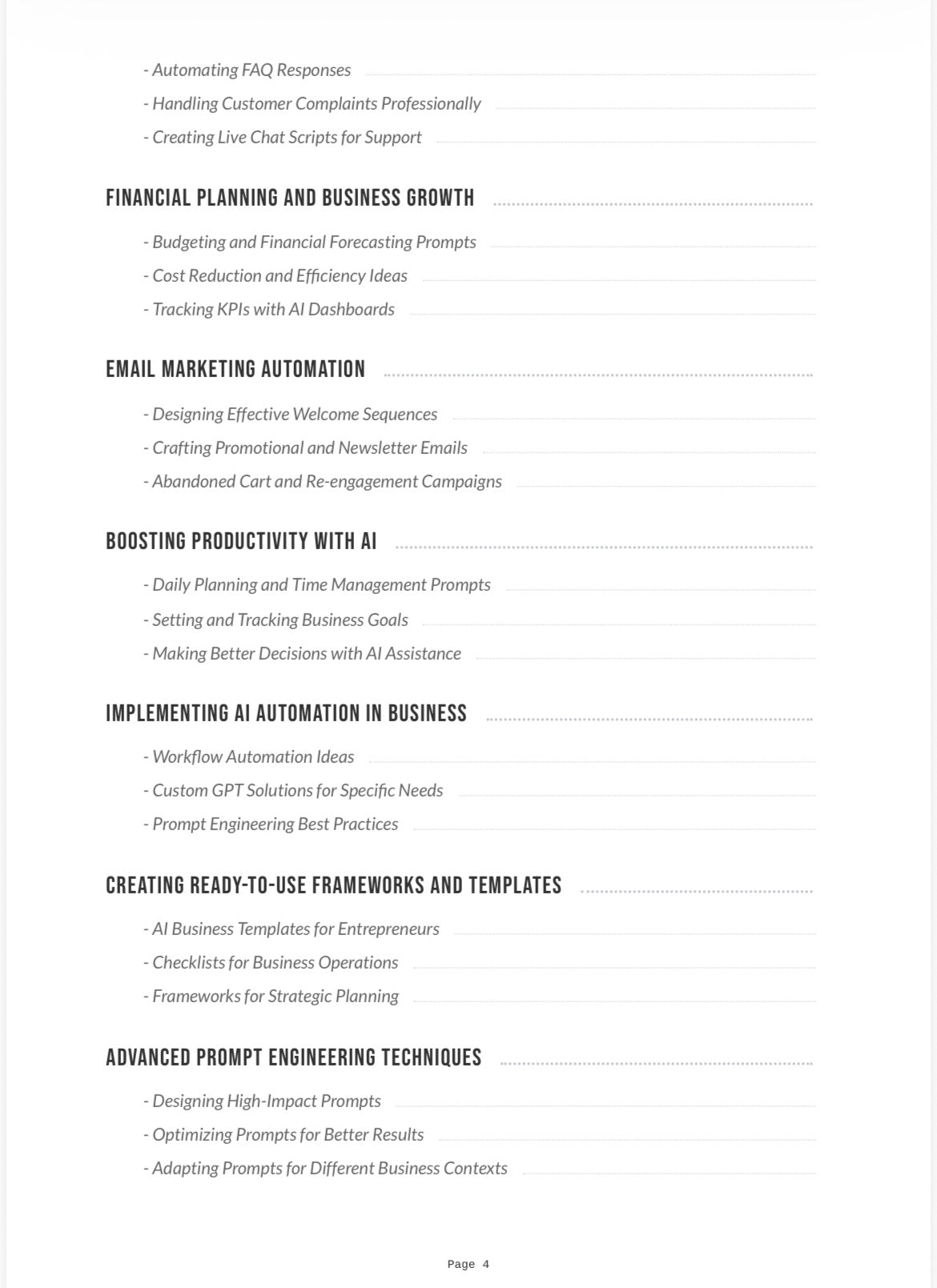 10,000 ChatGPT Prompts for Business, Marketing & Productivity