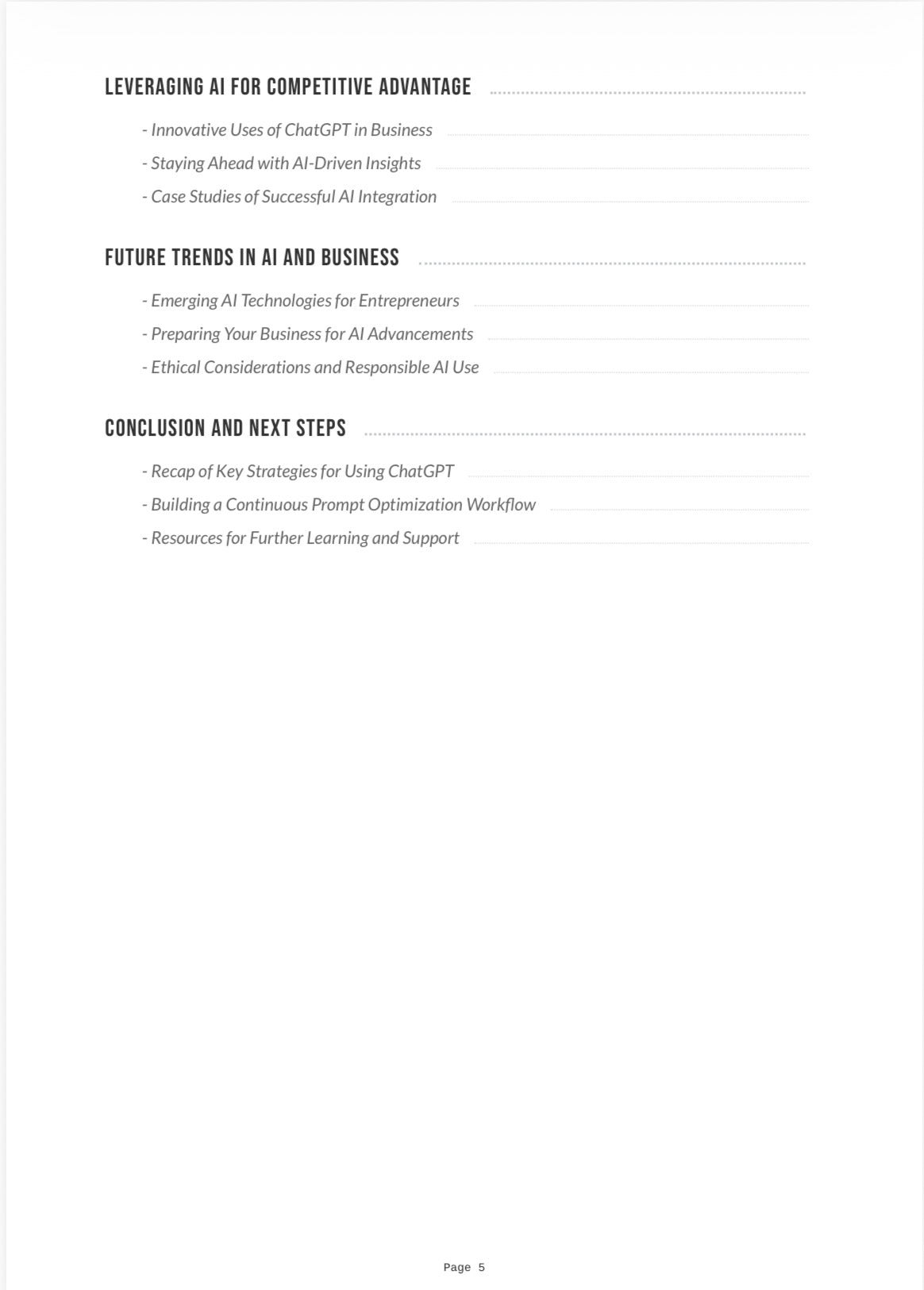 10,000 ChatGPT Prompts for Business, Marketing & Productivity