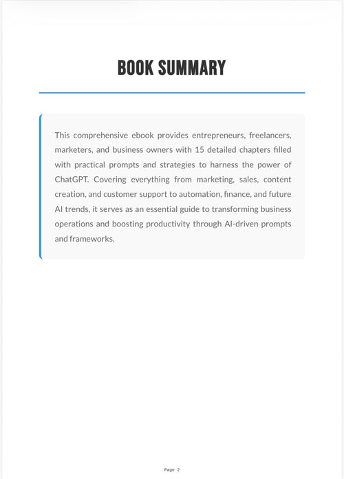 10,000 ChatGPT Prompts for Business, Marketing & Productivity