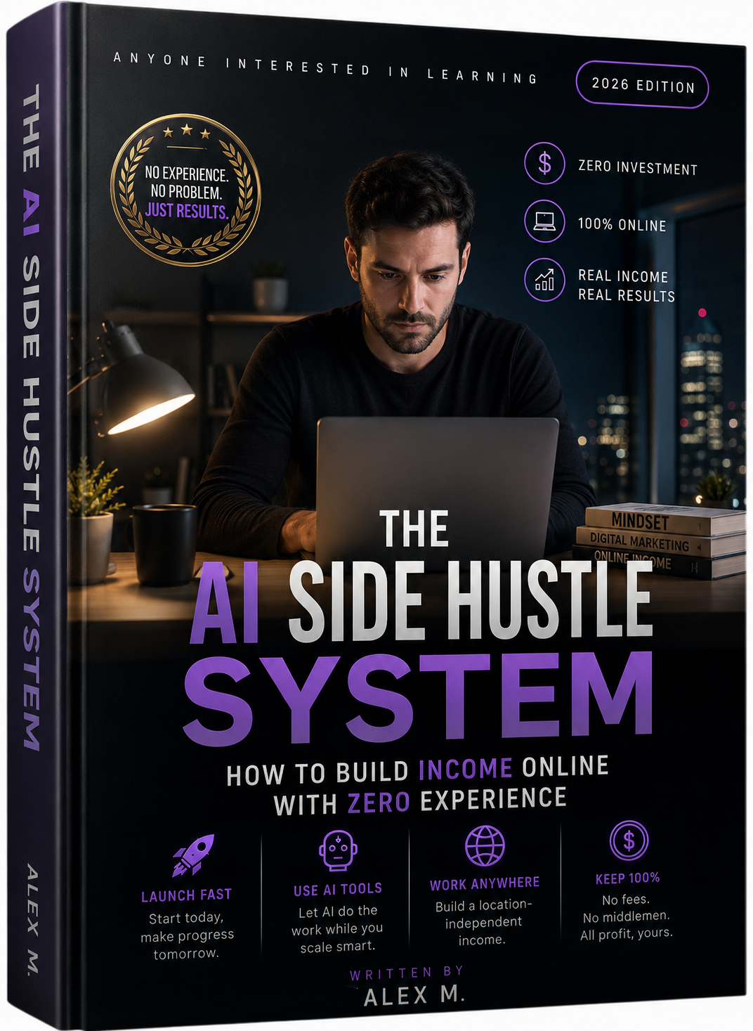 Build Your First $100 Online with AI in 7 Days